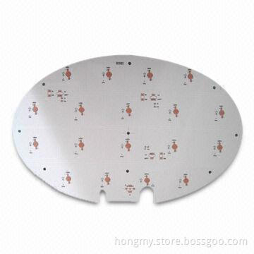Single-layer LED MCPCB with 1oz Copper